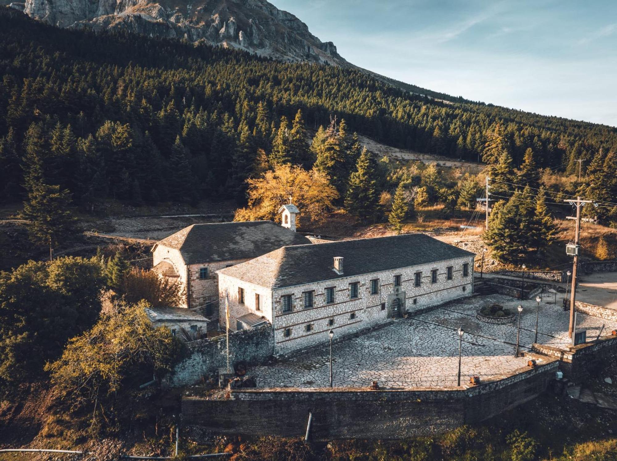 Armonia Pramanta Mountain Tzoumerka Екстериор снимка