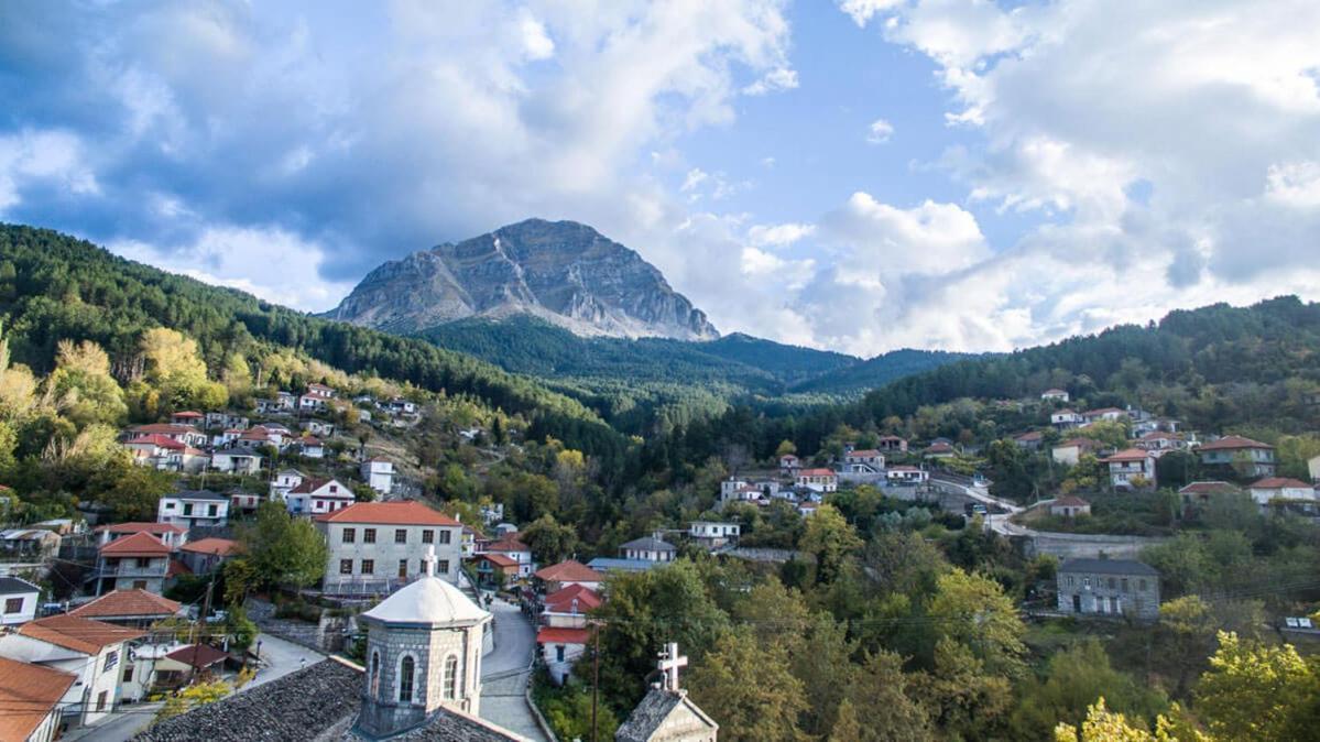 Armonia Pramanta Mountain Tzoumerka Екстериор снимка