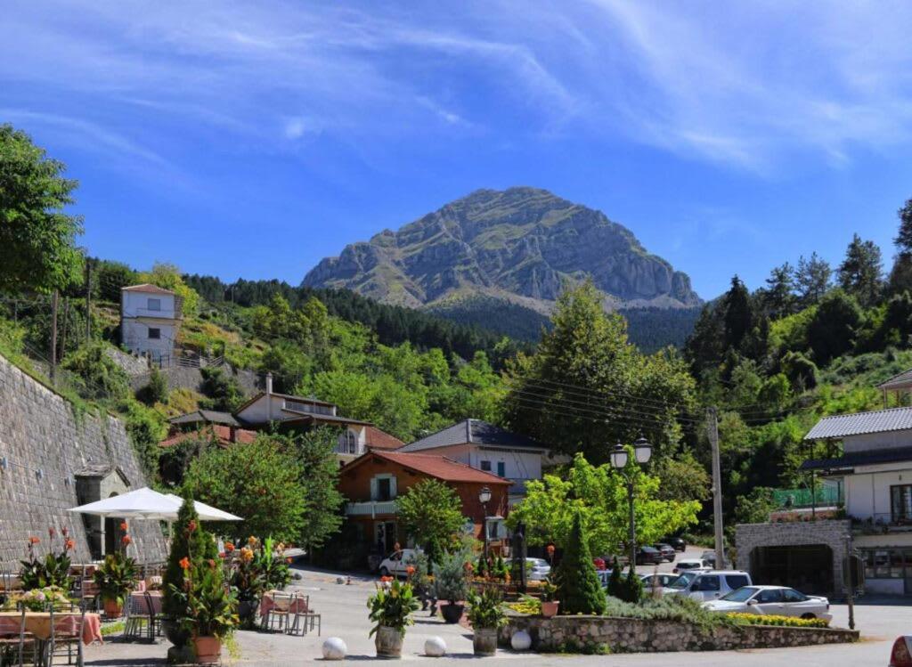 Armonia Pramanta Mountain Tzoumerka Екстериор снимка