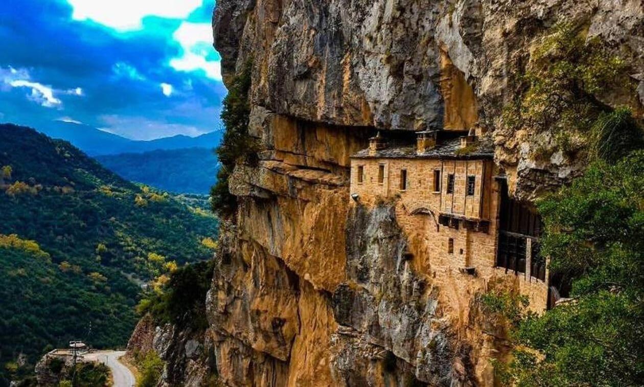 Armonia Pramanta Mountain Tzoumerka Екстериор снимка