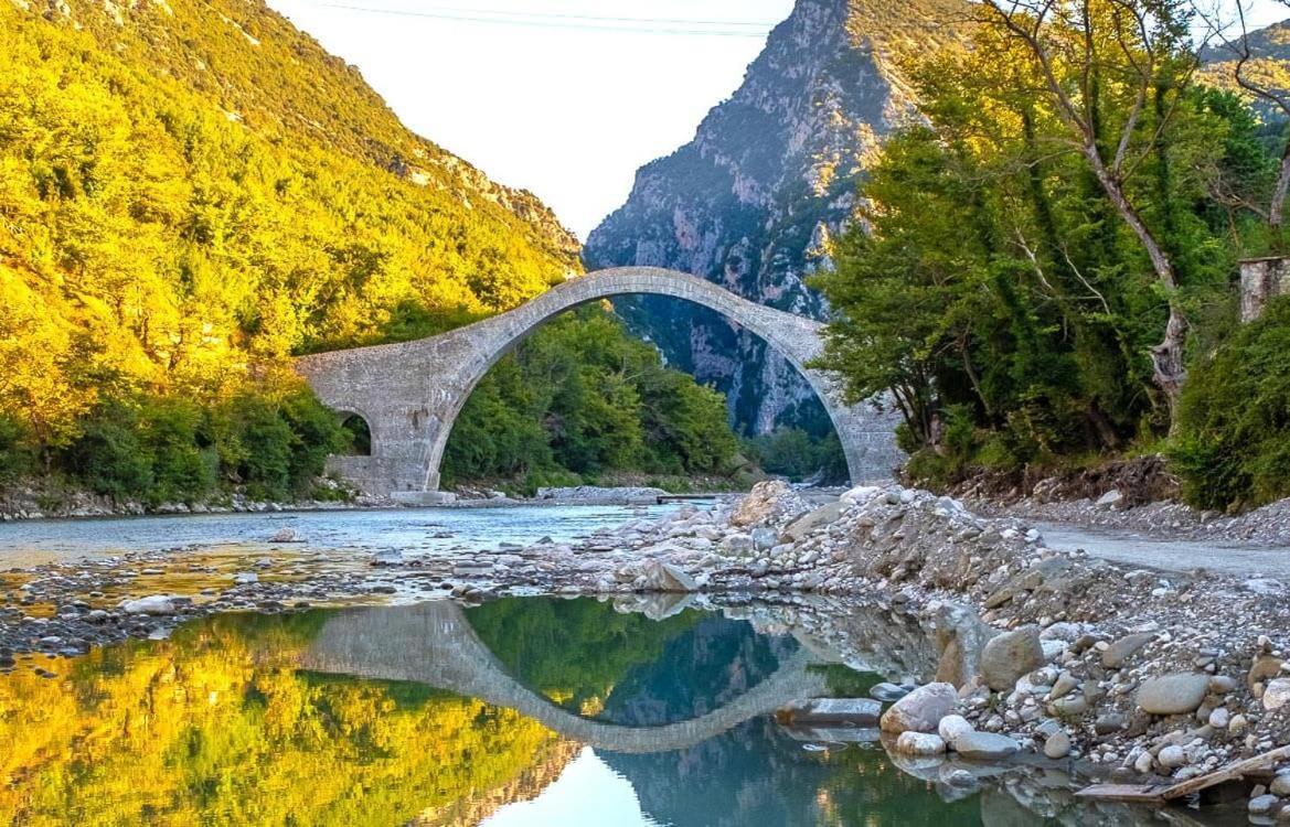 Armonia Pramanta Mountain Tzoumerka Екстериор снимка
